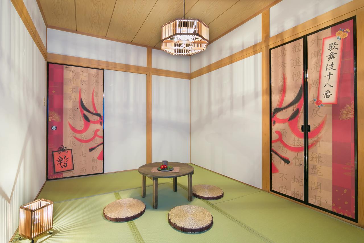 Ikidane House Asakusa Hatago Tokyo Eksteriør bilde