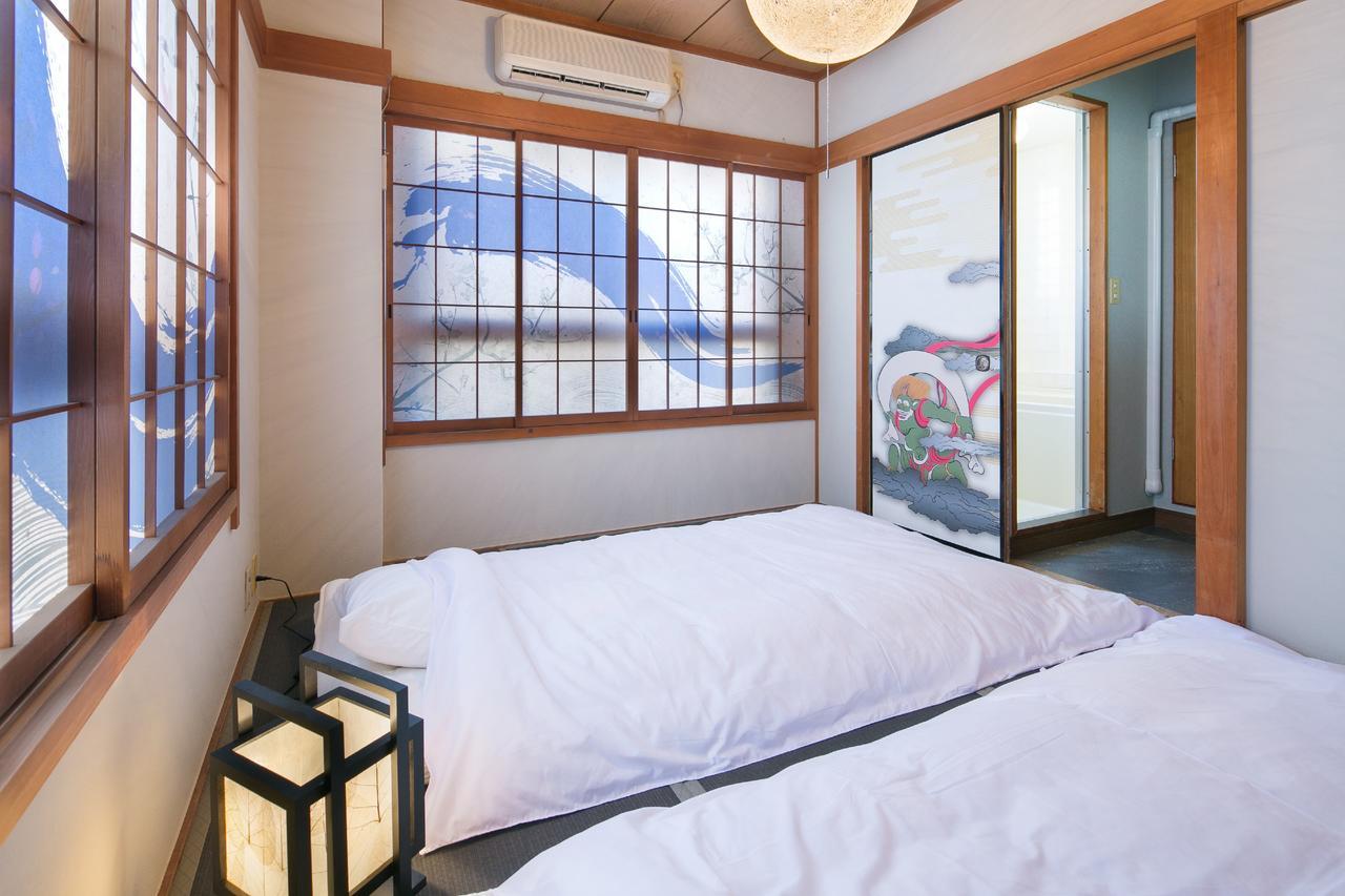 Ikidane House Asakusa Hatago Tokyo Eksteriør bilde