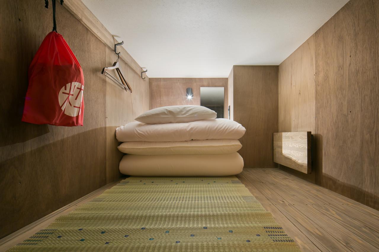 Ikidane House Asakusa Hatago Tokyo Eksteriør bilde