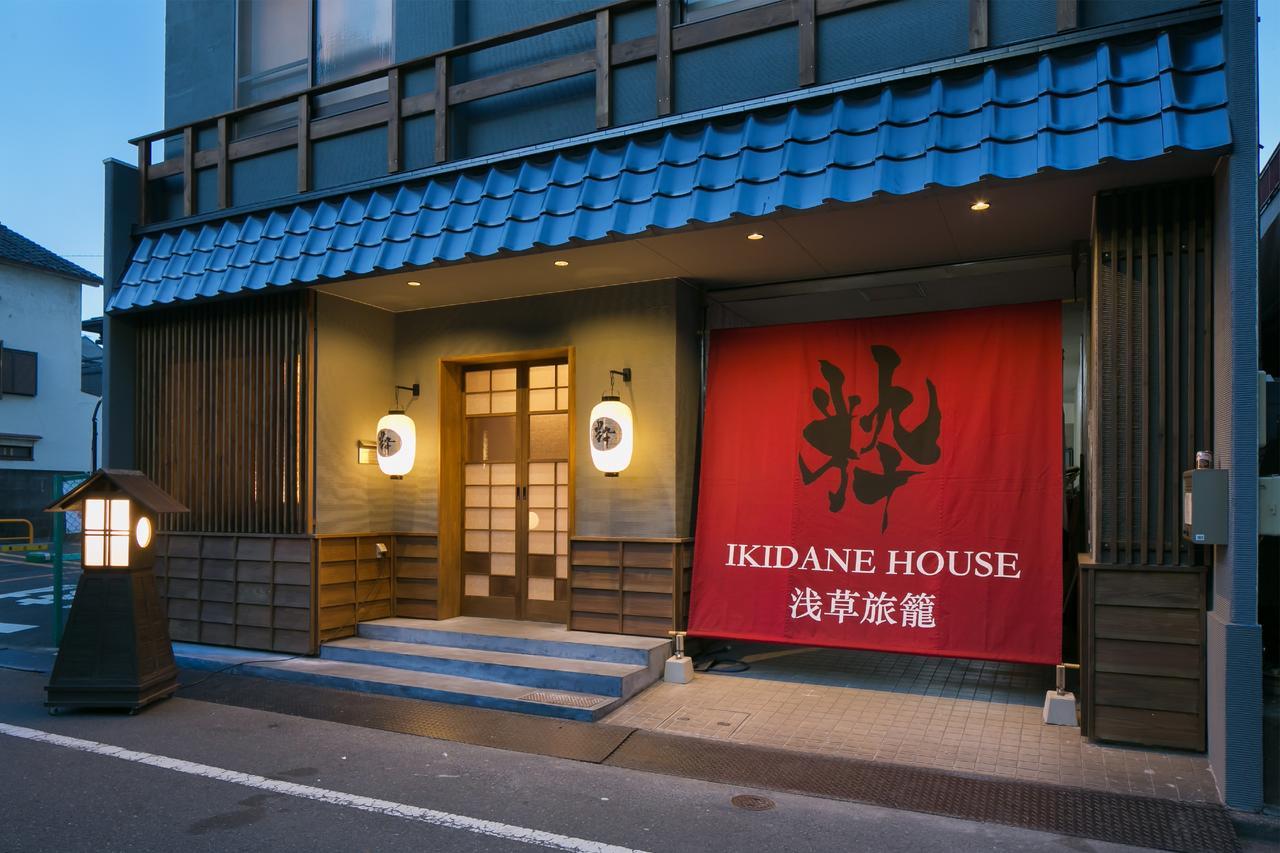 Ikidane House Asakusa Hatago Tokyo Eksteriør bilde