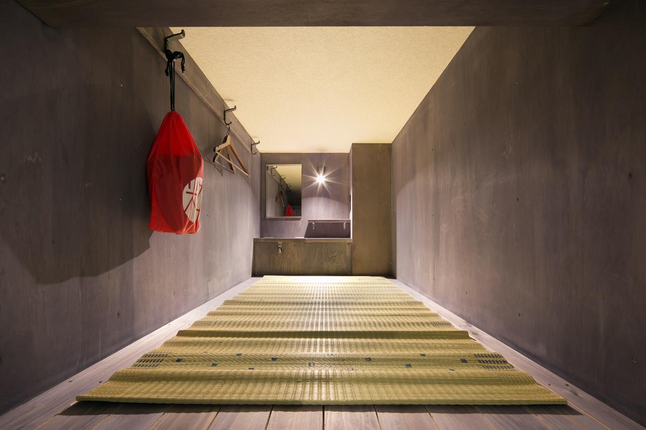 Ikidane House Asakusa Hatago Tokyo Eksteriør bilde