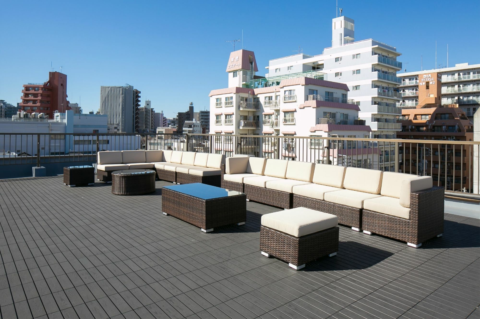 Ikidane House Asakusa Hatago Tokyo Eksteriør bilde
